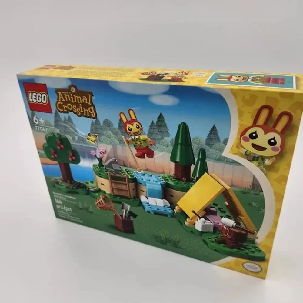 LEGO 77047 Animal Crossing Bunnie's Outdoor Activities 164pcs NEW SEALED